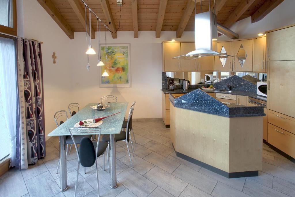 Appartement Flora Saas-Almagell Zimmer foto